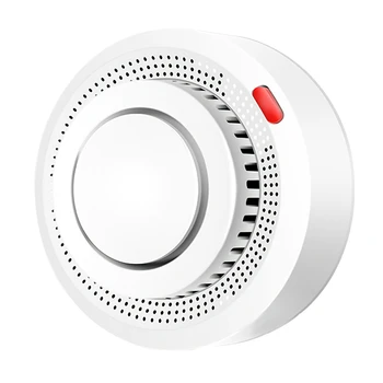 WiFi Detektor Dymu Zabezpečenia Požiarnej signalizácie Systém Smart Dymový Senzor APP Oheň Hlasný Alarm Inteligentné Požiarny Detektor pre Domácu Bezpečnosť