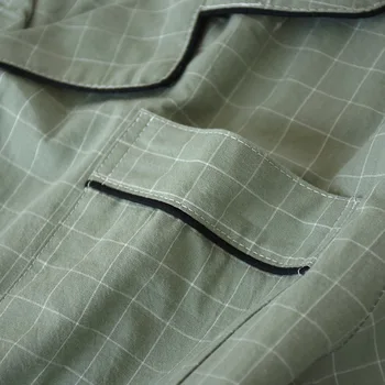 Nové Plus veľkosť Lete čistej bavlny mužov pyžamo sady Japonský bežné koberčeky bavlna šortky sleepwear mužov jednoduché oblečenie pre voľný čas