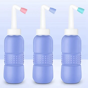 450ml Prenosné Cestovné Ručné Bidet Postrekovač Osobné Cleaner Hygieny Fľaša Sprej Umývanie