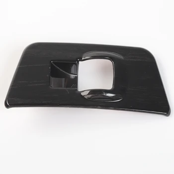 Auto Zadné Malé Okno Výťah, Panel Prepnite Tlačidlo Vzťahuje na Rám Orezania Príslušenstvo pre Ford F150 -2020,Čierne póry Dreva