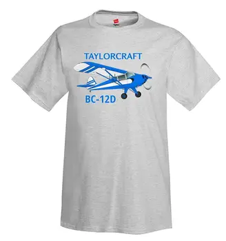 2019 Nové Letné Mužov Hot Predaj Módnych Taylorcraft BC-12D Lietadlo T-Shirt - Personalizované s T Tričko