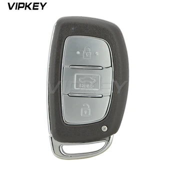 REMOTEKEY na Hyundai Elantra Smart Remote Auto príveskom 3 Tlačidlo 433Mhz PCF7952 Čip s ID46 čip smart key
