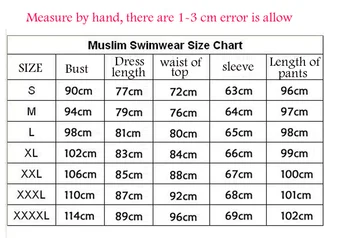 Moslimské plavky plus veľkosť hidžáb dámske plavky islamskej muslimah kapucňou plavky skromné plavky Žena samostatné taveného 2018