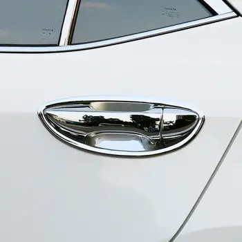 ABS Plastu pre Toyota corolla auto Auto príslušenstvo Predné Oka Mriežka Nárazníka vozidla logo rám, kryt výbava