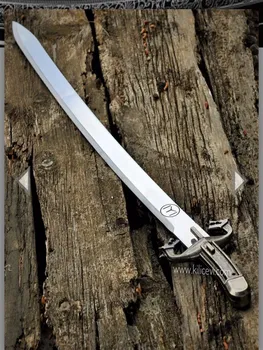 Osmanská meč ručné 4116 stainles steel türkish dekorácie ostrosť katana machette kukri bojovník vysokej kvality
