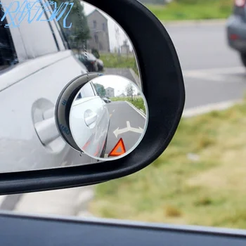 Auto 360 stupňov Široký Uhol malé Okrúhle Zrkadlo Spätné Zrkadlo na Audi A1 A2 A3 A4 A5 A6 A7 A8 Q2 Q3 Q5 Q7 S3 S4 S5 S6 S7 S8