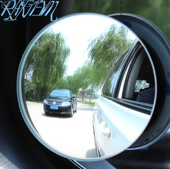 Auto 360 stupňov Široký Uhol malé Okrúhle Zrkadlo Spätné Zrkadlo na Audi A1 A2 A3 A4 A5 A6 A7 A8 Q2 Q3 Q5 Q7 S3 S4 S5 S6 S7 S8