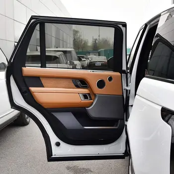 304 Nerezovej Ocele Chrome Interiérové Dvere Panel Výbava Kryt Auto Dekorácie Pásy Pre Land Rover Range Rover Vogue L405-2018