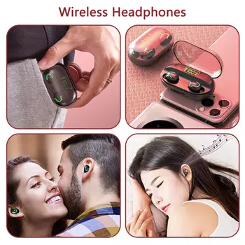 2021 TWS Bezdrôtové Slúchadlá Slúchadlá HIFI High Fidelity Touch Mini In-ear IPX5 Nepremokavé Športové Bluetooth Headset HD Hovor Nové