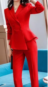 Dahong vyhovovali žien nový voľný čas módny štýl dlhý rukáv bundy malé vyhovovali v roku 2019