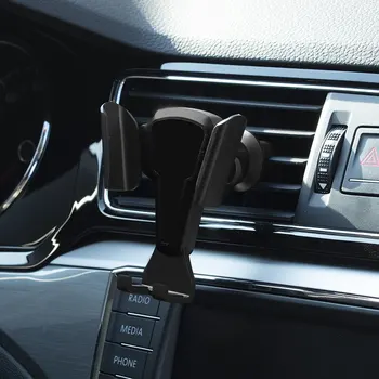 Auto držiaka telefónu 360 Rotable Air Vent Magnetický Držiak na Mobil do Auta GPS Navigácie Držiak Magnet Auto Držiaka Telefónu