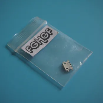 100ks Micro USB Konektor Konektor nabíjacieho portu Pre lenovo A850/A830/A670/A376 S650/658T S720/S820 ect