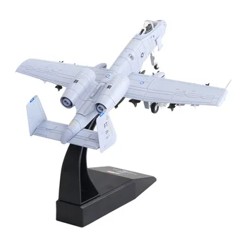 1:100 A10 Útok Fighter Diecast Modelu Lietadla A-10 Stíhacie Lietadlo Zliatiny Simulácia Skončil Vojenskú Ornaments16.5*17.5*12 cm
