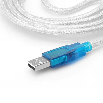 USB 2.0 RS232 sériový Port 9 Pinový Sériový DB25 DB9 Kábel Adaptéra Converter UY8