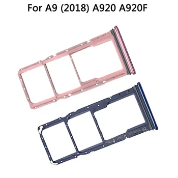 Pre Samsung galaxy A9 (2018) A920 A920F zásuvka na Kartu SIM Slot Držiteľ Adaptér Príslušenstvo