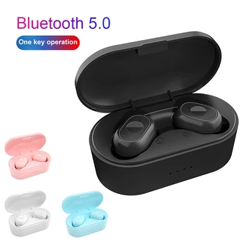 Bezdrôtové Slúchadlá Mini TWS Bluetooth Slúchadlá Športové Slúchadlá Profesionálne Hudobné Headset pre Všetky Telefóny