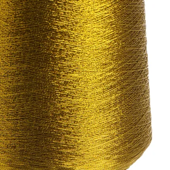 Hot Predaj 1PC Šijací Stroj Kužeľ Vlákna Polyesteru Overlocking Všetky Účely Zlaté, Strieborné