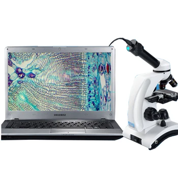 LED usb digitálny Monokulárne biologický mikroskop cenu