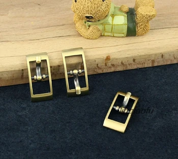 Ručné DIY kožené pin pracky Náramok pracky s Vnútorným priemerom 1 cm