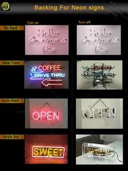 Neónový nápis na koniec Hry zdobiť Windower Gameroom Displej Pivo Bar sklo Neon Reštaurácia Pivo Znaky Osvetlené Neon Art Značky piva