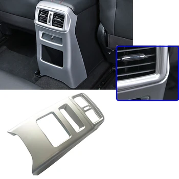 Interiéru vozidla Vzadu klimatizácia Ventilačné Kryt Zásuvky pre Nissan Qashqai J11 2019-2020 Dekoratívny Štýl