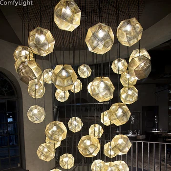 Moderný Prívesok svetlo nordic odrazové svetlá loft edison lampa kovové lampdhade priemyselné, spálne, jedáleň, Bar Predviesť bodové svetlo