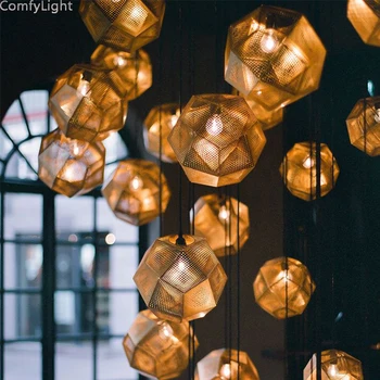 Moderný Prívesok svetlo nordic odrazové svetlá loft edison lampa kovové lampdhade priemyselné, spálne, jedáleň, Bar Predviesť bodové svetlo