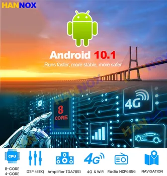 Android10 Pre Jeep Compass 2017 - 2018, autorádio vedúci jednotky 10.1