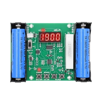 Kapacita batérie Tester MAh MWh pre 18650 Lítiové Batérie, Digitálne Meranie Lítiové Batérie Detektor Modul