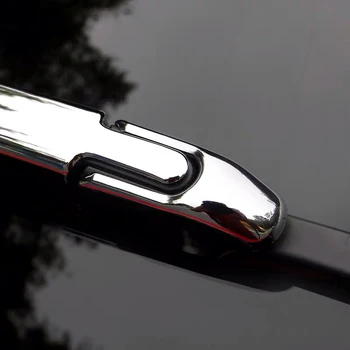 Auto Zadné Ostrohové okna Stierač kryt nálepka pre Jaguar E-TEMPO 2018 ABS Auto Scratchproof ochrany pásy nálepky styling dodávky