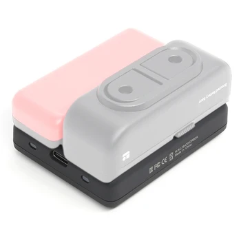 Pre Insta360 JEDEN R USB Nabíjací Adaptér Fotoaparátu Batérie Dual Nabíjacej Základne Nabíjačky
