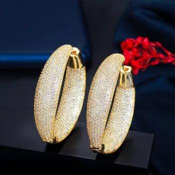 925 Náušnice Mincový Striebro Žena Piercing Had 2020 Trend Šperky Nezvyčajné Hoop Náušnice Obruče Gold Jemné Doplnky
