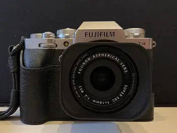Fotoaparát Skutočné cowhide kožené Vrece Telo BOX Prípade Fujifilm Fuji XT4 X-T4 XT-4 Ochranné puzdro box base