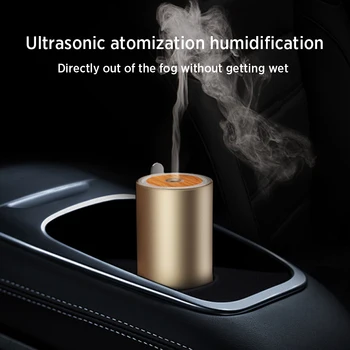 Difúzor Esenciálny Olej Difúzor Ultrazvukové Auto Aromaterapia Difúzor Elektrické Aróma USB Zvlhčovač Vzduchu Hmly Maker Pre Domáce Auto