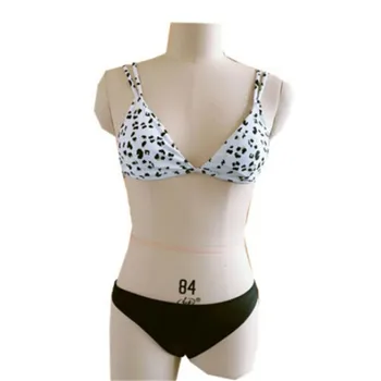 Hot Predaj Ženy Sexy Leopard Vytlačené Push Up Čalúnená Plávanie Oblečenie, Plavky, Plavky Nový Ročník Bikini Set Brazílsky Biquini