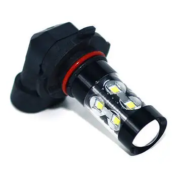 2X LED Hmlové Svetlo Projektora Jazdy Autom Lampa Biele Svetlo, Auto Light