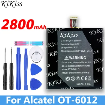 2800mAh Batérie TLp017A1 Pre Alcatel OT6012 One Touch Idol Mini 6012D 6012X 6012A 6012W TLp017A2 Mobilný Telefón Náhradné