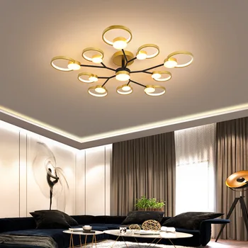 Nordic led stropné svietidlo chodbe svietidlo LED stropné svietidlo Obývacia Izba obývacia izba, spálňa stropné svetlo Stropné ventilátory Ligting