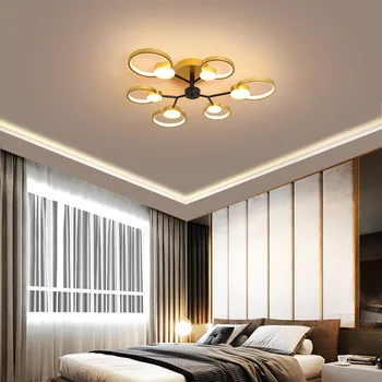 Nordic led stropné svietidlo chodbe svietidlo LED stropné svietidlo Obývacia Izba obývacia izba, spálňa stropné svetlo Stropné ventilátory Ligting