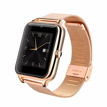 Z60 1.54 Palcový Smart Hodinky Bluetooth Zápästie Smartwatch Podporu SIM/TF Karty Náramkové hodinky Pre Apple Telefón Android PK DZ09