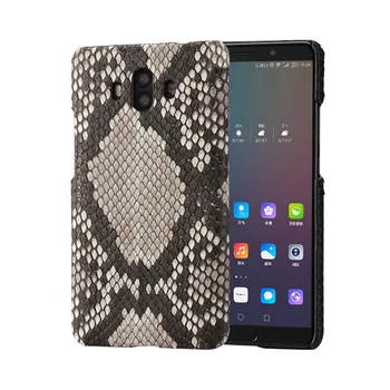 Wangcangli Pre Huawei Honor 7 Luxusné, ručne vyrábané reálne python koža telefón prípade Originálne Kožené telefón prípade
