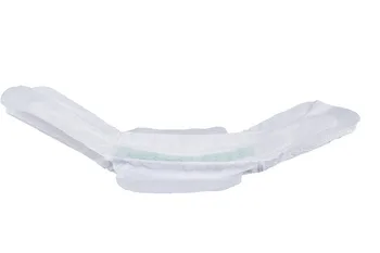 10 pack vysokej kvality aniónové hygienické ženskej menštruácie ošetrovateľskej pad, hygienické podložky