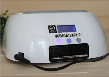 Horúce 18W 100V-240V LED na Nechty, UV Lampy, Najlepšie ako Liečenie Vplyv na Nechty, Vlasy 18K