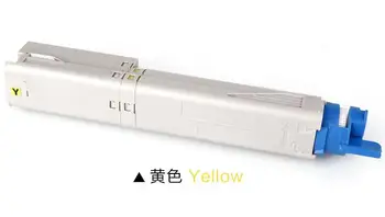 Kompatibilný farebný toner cartridge pre OKI C3300 C3400 C3450 C3300n C3400n C3450 C3530MFP C3600 C3600N farebné kazety s tonerom