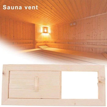 4Pcs Lete Kúpeľ, Sauna Miestnosti Air Vent Sauna Žalúzie, Mriežky, Vetranie Panel Sauna Vybavenie Miestnosti