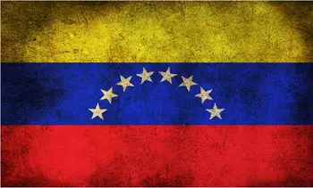 KAFNIK,Vlastné venezuela robiť stará Vlajka Retro Národnej Vlajky 14*21 cm/30*45 cm/60*90 cm(2*3 ft)/90*150 cm(3*5 ft) pre domáce Dekoratívne
