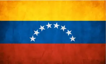KAFNIK,Vlastné venezuela robiť stará Vlajka Retro Národnej Vlajky 14*21 cm/30*45 cm/60*90 cm(2*3 ft)/90*150 cm(3*5 ft) pre domáce Dekoratívne