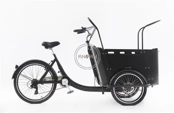 30-50 kg/h Deti pedál verziu alebo elektrický bicykel bicykel cargo trojkolku bicykel