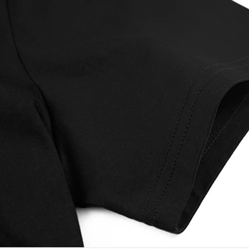 TriDitya HT0312# Vse Zaebis! Čierne Tričko pánske tričko Unisex Módne Topy v Pohode O Krk Krátke Rukáv Tričko Bavlna