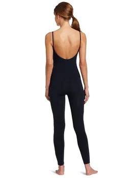 Ženské Teamwear Košieľka Unitard Dancewear Gymnastika Catsuit Špagety Popruh Spandex Backless Plus Veľkosť Unitard Balet Kostým